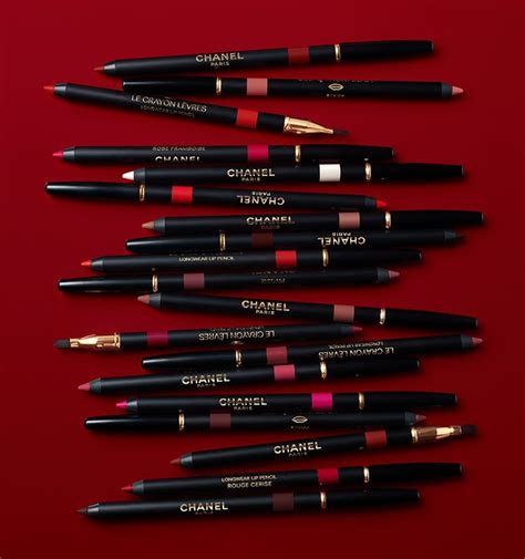 chanel lipstick and lip liner|Chanel lip liner best selling.